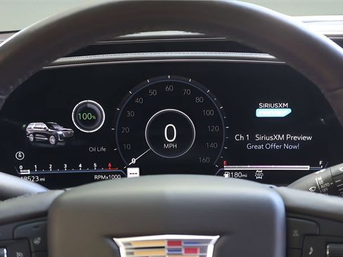 Used 2021 Cadillac Escalade Sport w/ LPO, ONYX Package AWD/4WD image 23