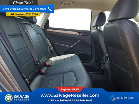 Used 2020 Volkswagen Passat 2.0T SE FWD image 13