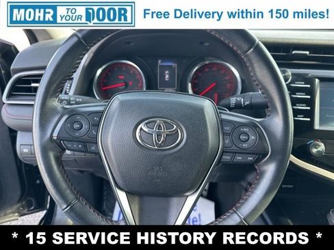 Used 2020 Toyota Camry TRD image 15