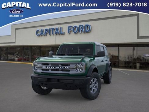 New 2025 Ford Bronco Big Bend AWD/4WD image 2