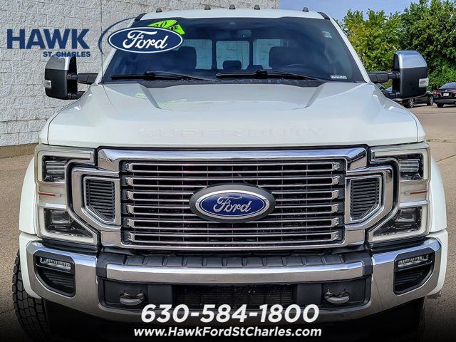 Certified 2020 Ford F450 Lariat w/ Lariat Ultimate Package AWD/4WD image 4
