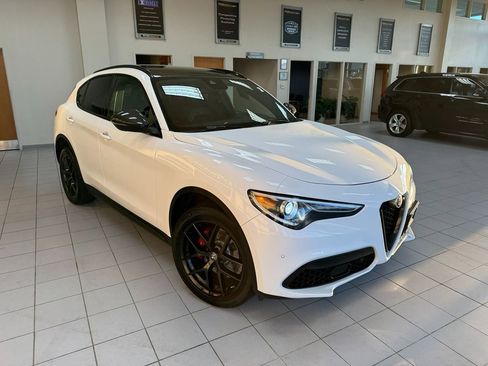 Used 2019 Alfa Romeo Stelvio Ti Sport w/ Quick Order Package 22S Sport image 53