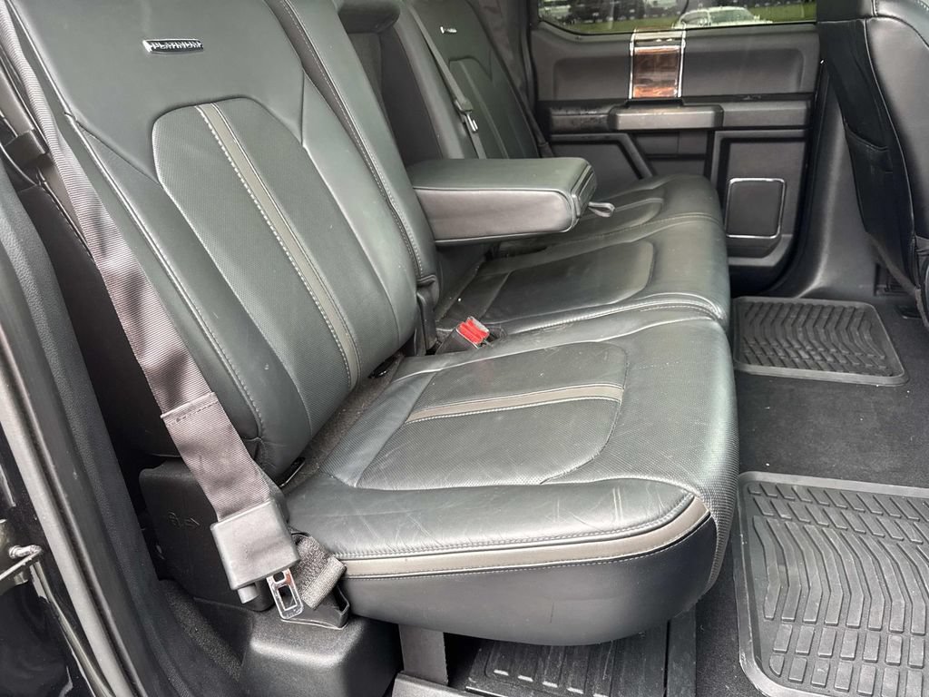 Used 2017 Ford F350 Platinum AWD/4WD image 22