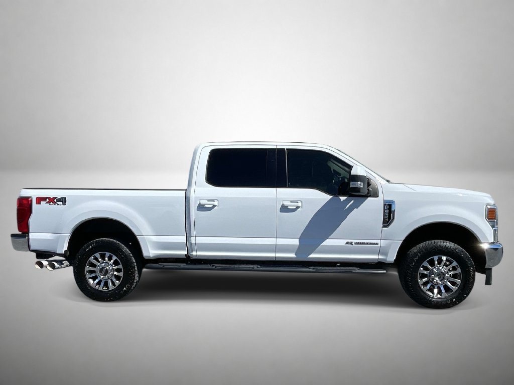 Used 2020 Ford F250 Lariat w/ Lariat Value Package AWD/4WD image 2
