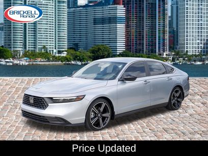 Used 2025 Honda Accord Sport