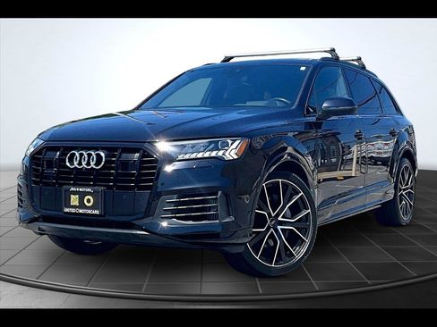 Used 2020 Audi Q7 3.0T Prestige w/ Prestige Package AWD/4WD image 1