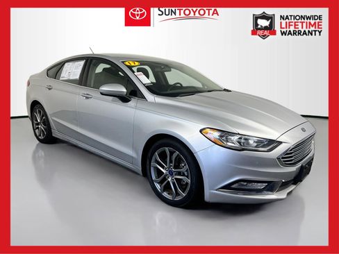 Used 2017 Ford Fusion S w/ Equipment Group 101A image 1