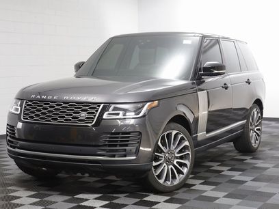 Used 2021 Land Rover Range Rover Westminster Edition