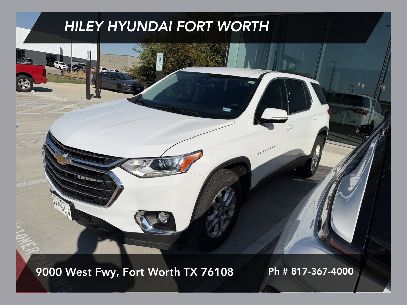 Used 2020 Chevrolet Traverse LT FWD 360° Tour