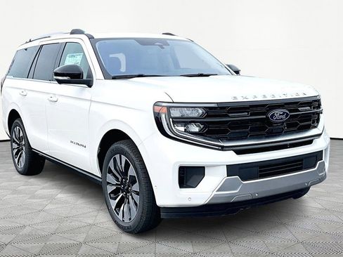 New 2025 Ford Expedition Platinum w/ Platinum Ultimate Package image 1