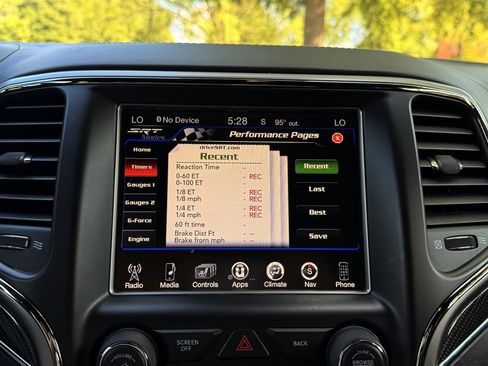 Used 2017 Jeep Grand Cherokee SRT AWD/4WD image 26