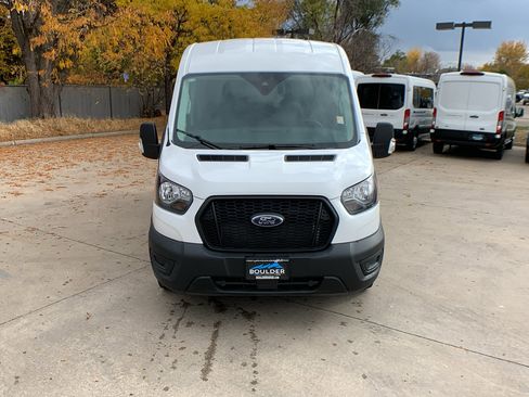Used 2024 Ford Transit 350 148 Medium Roof AWD w/ Load Area Protection Package image 8