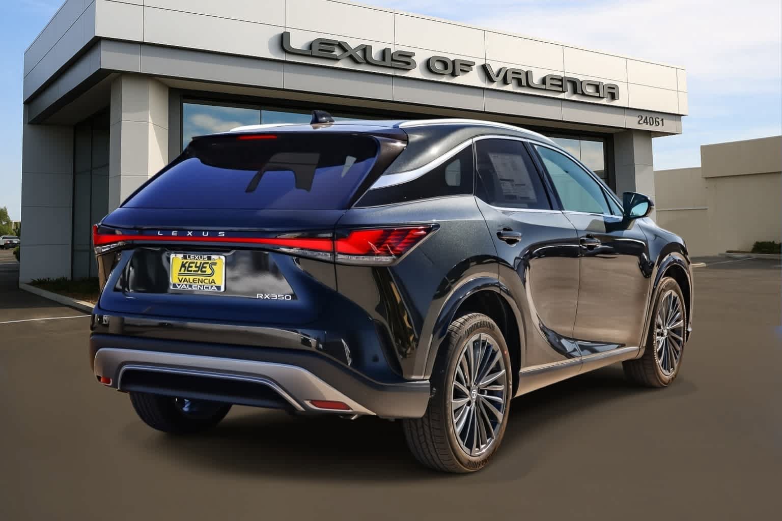 New 2026 Lexus RX 350 Premium w/ Convenience Package FWD image 4