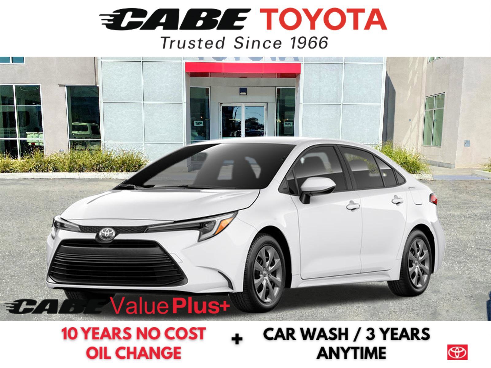 New 2027 Toyota Corolla LE FWD image 1