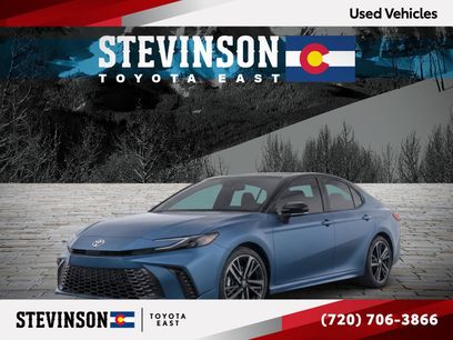 Certified 2025 Toyota Camry XSE w/ Premium Package
