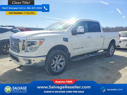 Used 2017 Nissan Titan SL