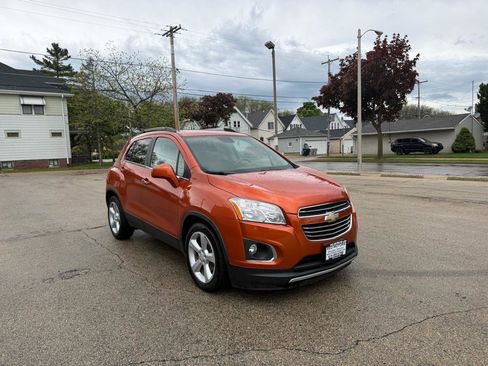 Used 2015 Chevrolet Trax LTZ FWD image 1