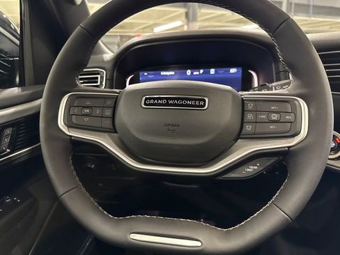 New 2026 Jeep Grand Wagoneer 4WD w/ Premium Group I image 25
