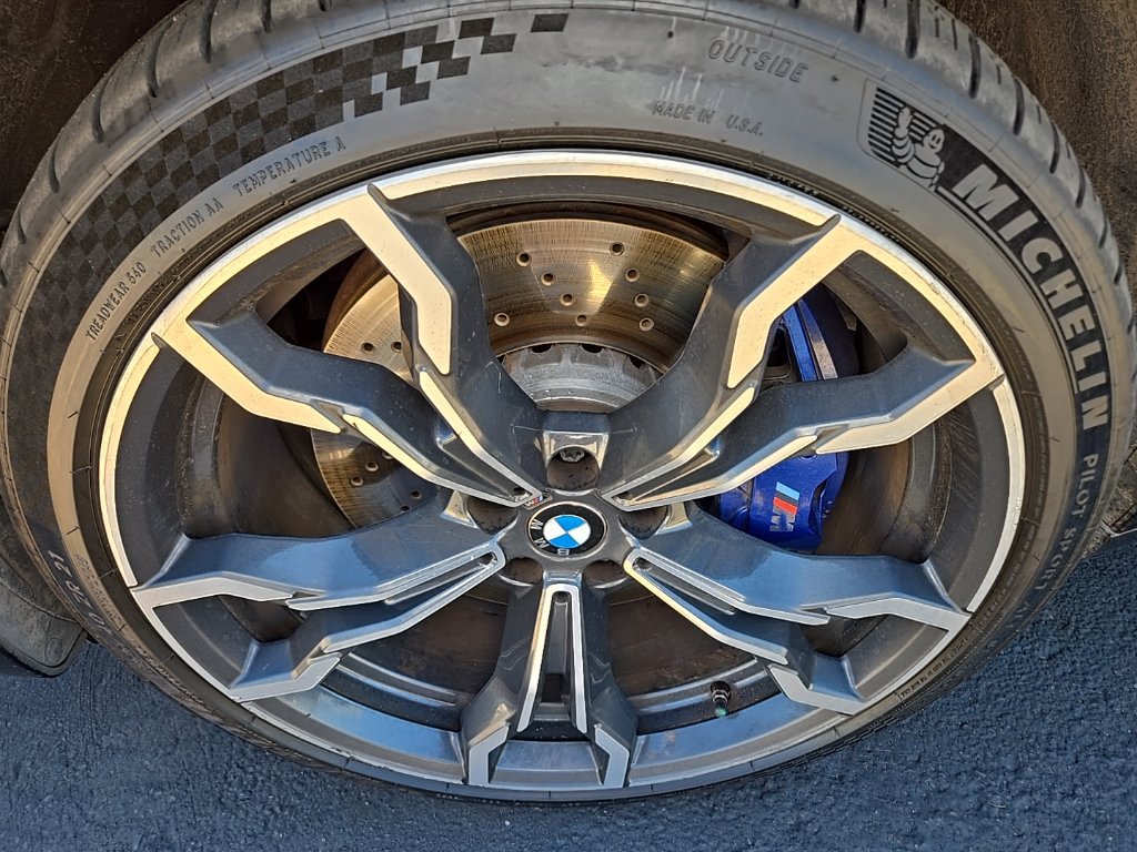 Used 2020 BMW X3 M w/ Executive Package AWD/4WD image 11
