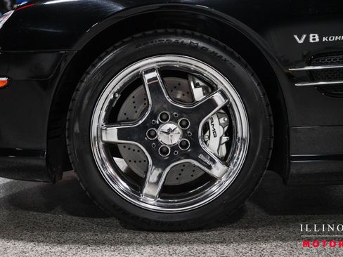 Used 2004 Mercedes-Benz SL 55 AMG image 9