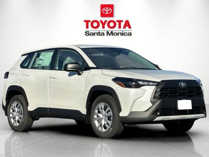 New 2026 Toyota Corolla Cross L