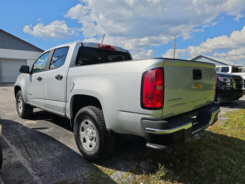 Used 2018 Chevrolet Colorado W/T w/ WT Convenience Package RWD image 7