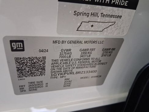 Certified 2024 Cadillac Lyriq Sport AWD/4WD image 25