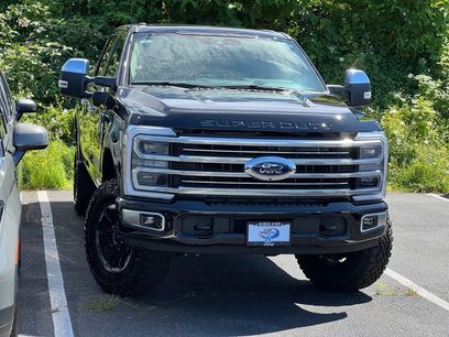 New 2026 Ford F350 Platinum w/ Platinum Plus Package