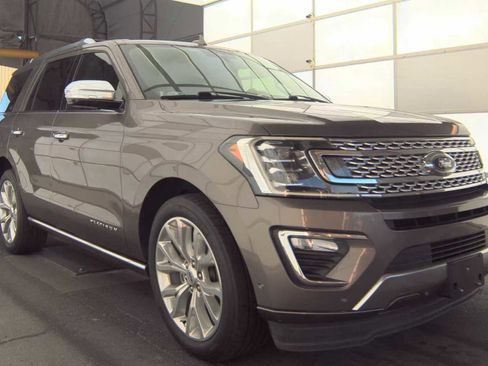 Used 2018 Ford Expedition Platinum image 1