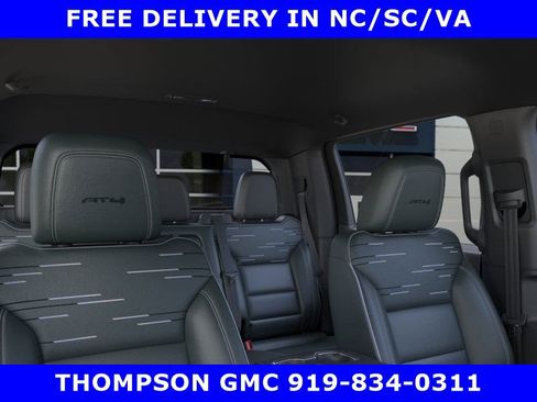 New 2026 GMC Sierra EV AT4 w/ AT4 Premium Package image 24