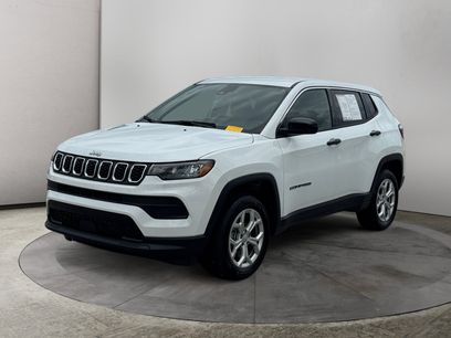 Used 2024 Jeep Compass Sport