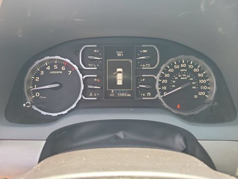 Used 2021 Toyota Tundra SR5 w/ SR5 Leather Package RWD image 21