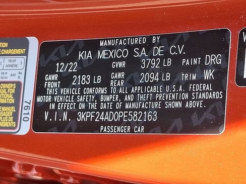 Used 2023 Kia Forte LXS w/ LXS Technology Package FWD image 26