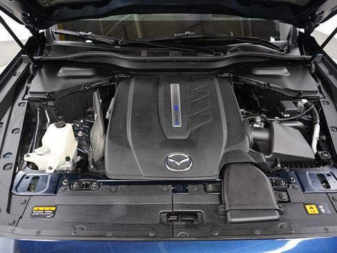 Certified 2025 MAZDA CX-90 Plug-In Hybrid w/Premium Sport image 34