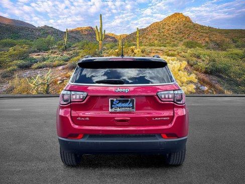 Used 2025 Jeep Compass Limited AWD/4WD image 6