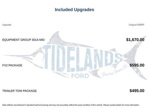 Used 2021 Ford Ranger XLT w/ Equipment Group 301A Mid image 2