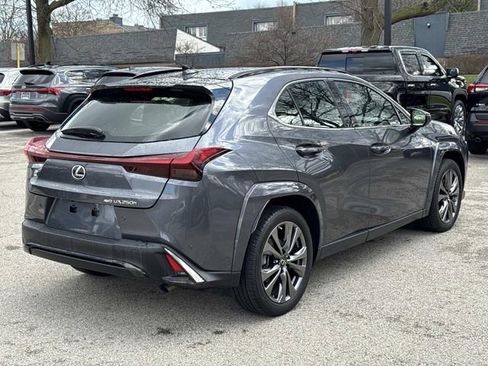 Certified 2023 Lexus UX 250h F Sport AWD/4WD image 5