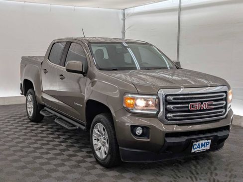Used 2016 GMC Canyon SLE w/ SLE Convenience Package image 8