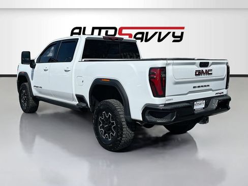 Used 2024 GMC Sierra 2500 AT4X w/ Snow Plow Prep/Camper Package AWD/4WD image 5