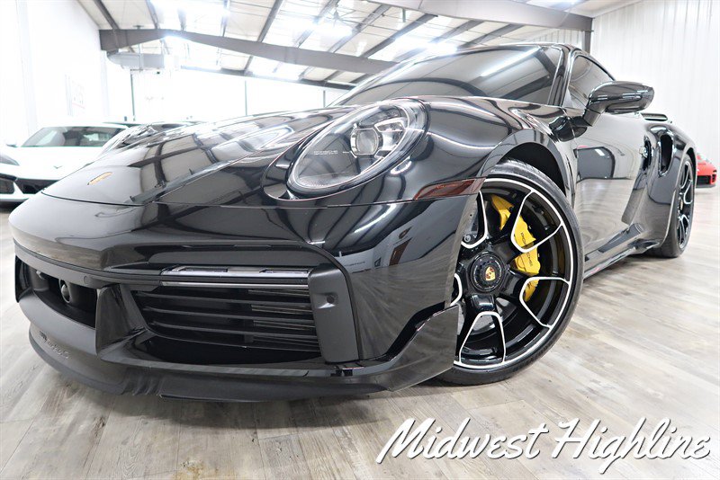 Used 2023 Porsche 911 Turbo S AWD/4WD image 2