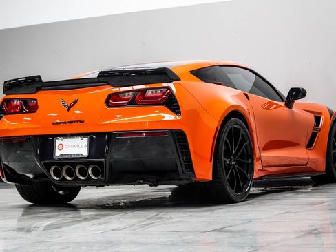 Used 2019 Chevrolet Corvette Grand Sport w/ Grand Sport Heritage Package image 13