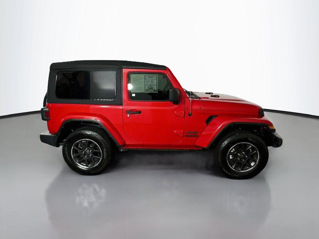 Used 2021 Jeep Wrangler Sport AWD/4WD image 8