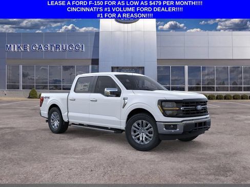 New 2026 Ford F150 XLT w/ Equipment Group 302A MID AWD/4WD image 7