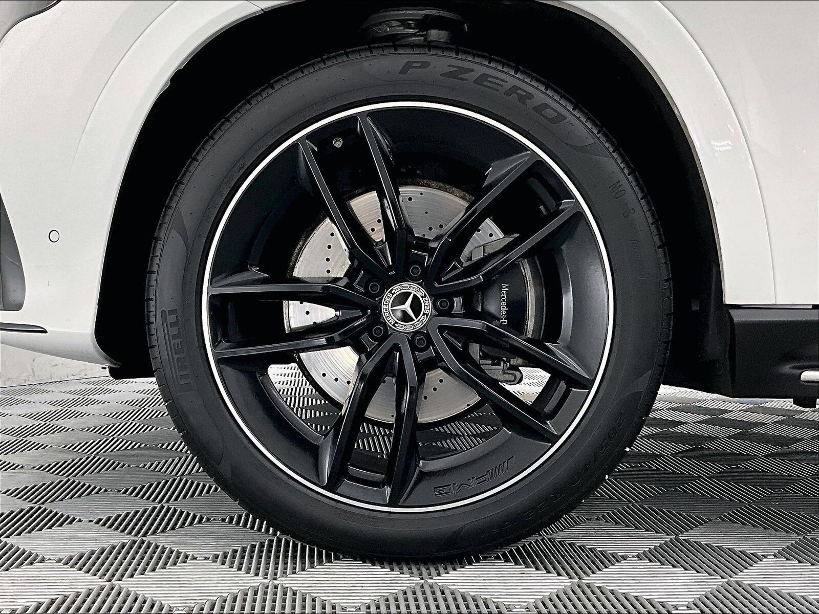 Certified 2026 Mercedes-Benz GLE 450 4MATIC Coupe image 8