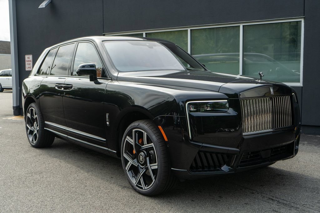 New 2027 Rolls-Royce Cullinan Black Badge AWD/4WD image 8
