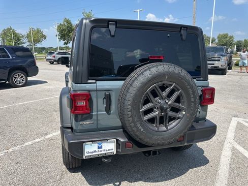 New 2025 Jeep Wrangler Unlimited Sport AWD/4WD image 26