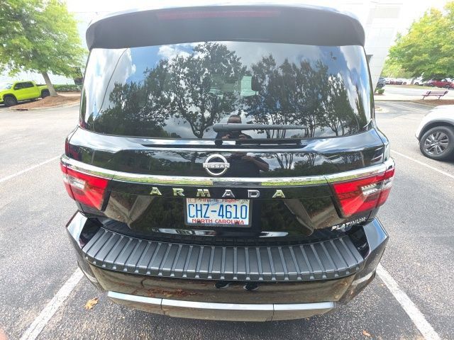 Certified 2021 Nissan Armada Platinum w/ Captain's Chairs Package AWD/4WD image 7