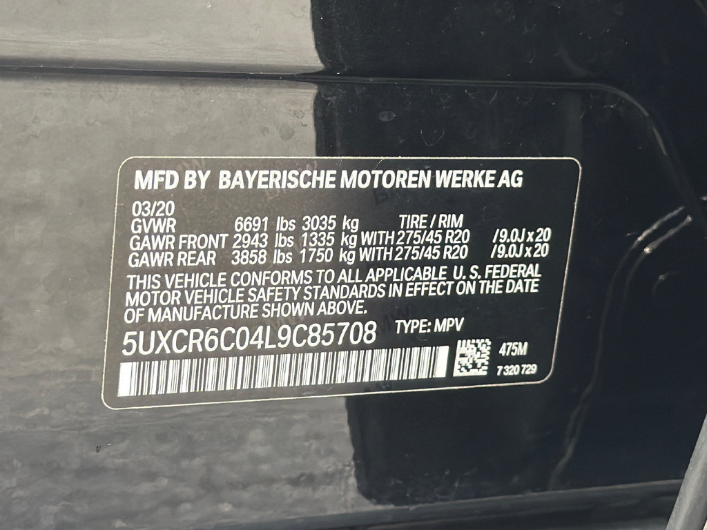Used 2020 BMW X5 xDrive40i w/ Premium Package AWD/4WD image 35