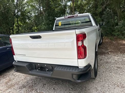 Used 2025 Chevrolet Silverado 1500 W/T RWD image 40