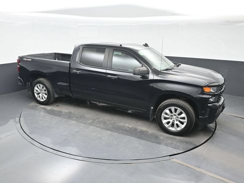 Used 2021 Chevrolet Silverado 1500 Custom w/ LPO, Dark Essentials Package AWD/4WD image 27